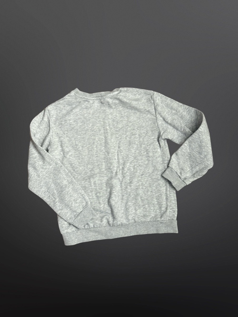 H&M Kids Light Gray Pullover Sweatshirt Size 8/10